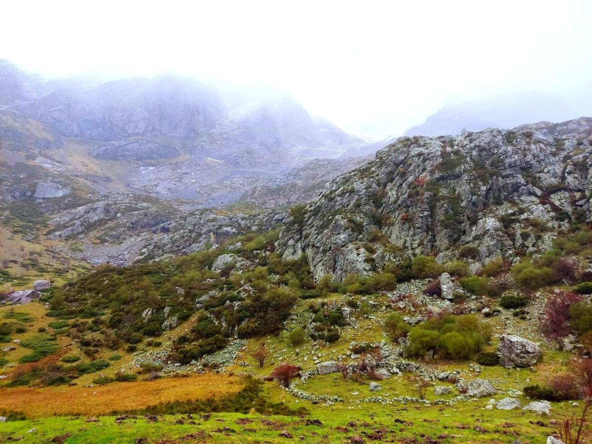 Апартаменты La Casita De La Montana Альба-де-лос-Карданьос Экстерьер фото