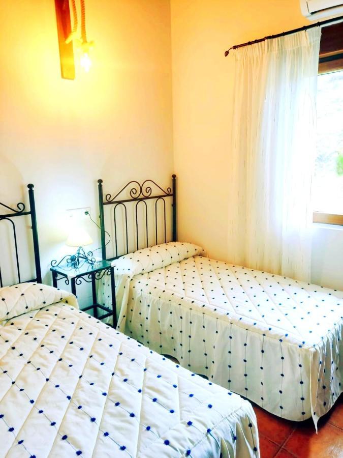 Апартаменты La Casita De La Montana Альба-де-лос-Карданьос Экстерьер фото
