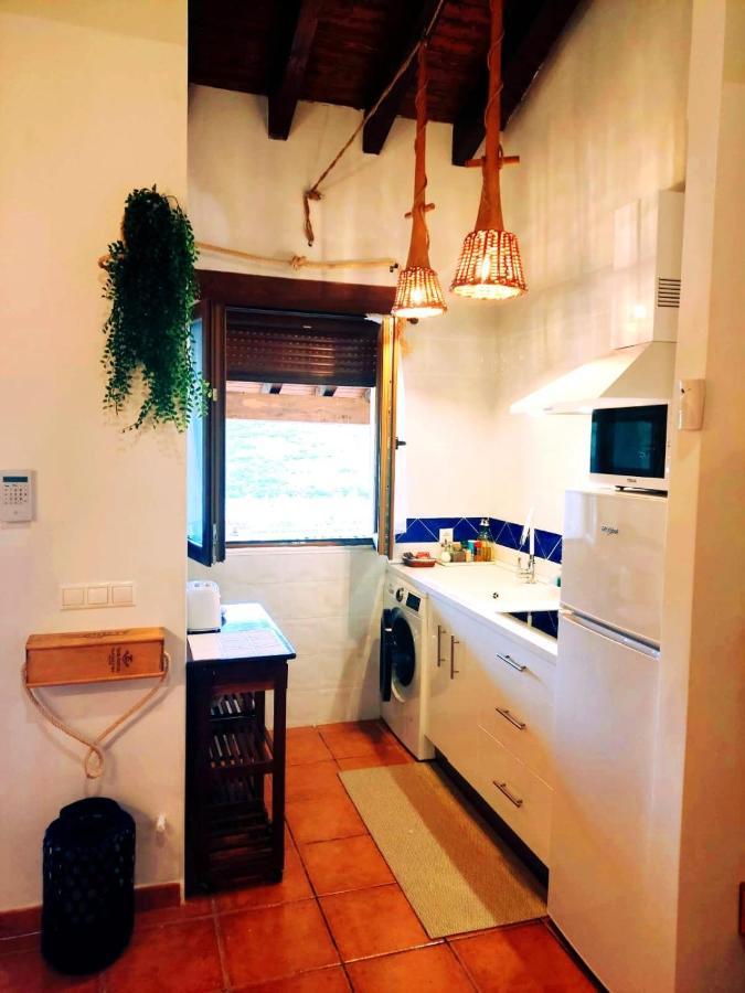 Апартаменты La Casita De La Montana Альба-де-лос-Карданьос Экстерьер фото