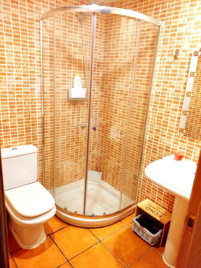 Апартаменты La Casita De La Montana Альба-де-лос-Карданьос Экстерьер фото