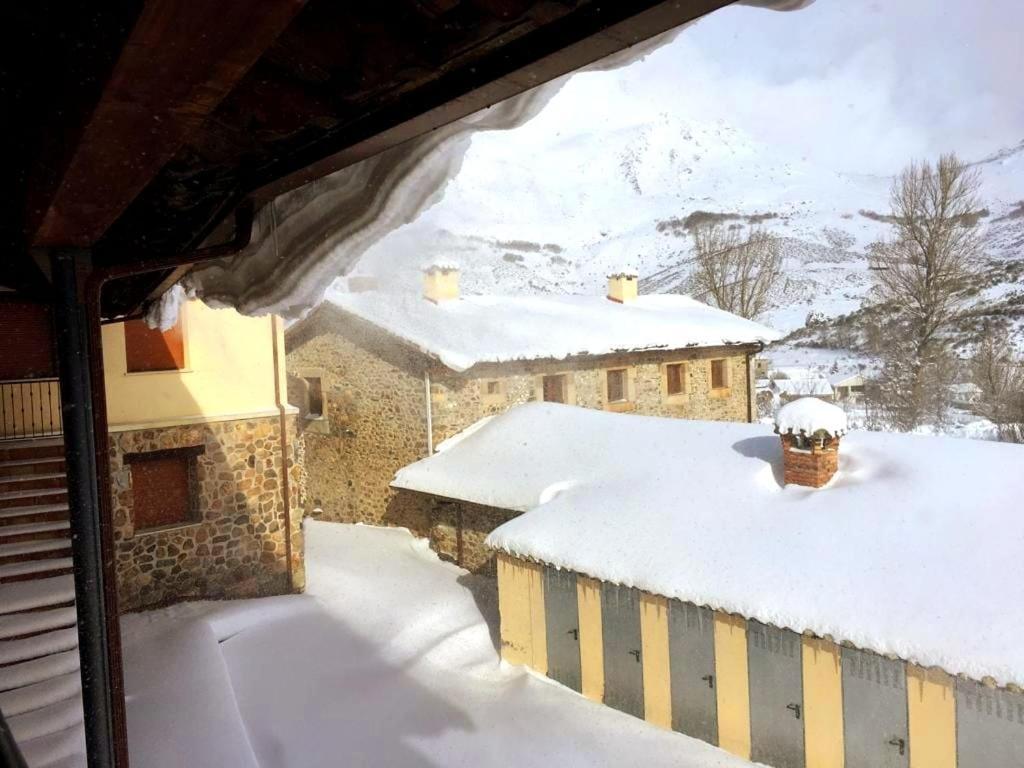 Апартаменты La Casita De La Montana Альба-де-лос-Карданьос Экстерьер фото