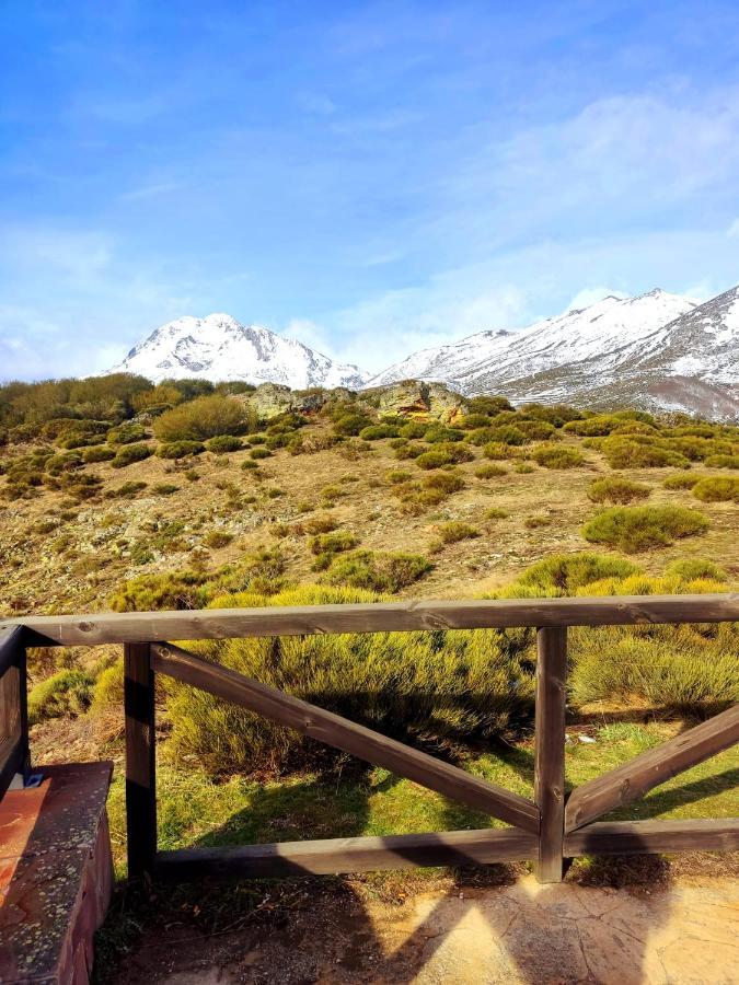 Апартаменты La Casita De La Montana Альба-де-лос-Карданьос Экстерьер фото